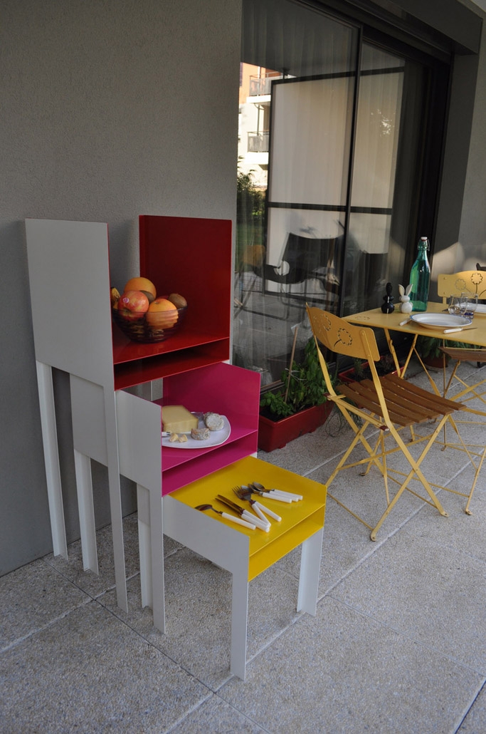 Tables gigognes GIGI de Benjamin Rousse